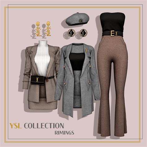 ysl 1976 collection|sims 4 rimings ysl collection.